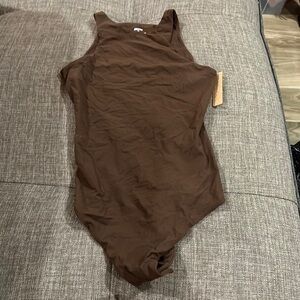 Skims Fits Everybody High Neck Bodysuit